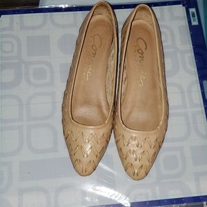 🤑Vintage shoes Connie flats